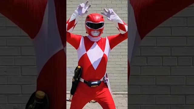 Title card image for video titled #ItsMorphinTime! Great to see my #PowerRangers pals again! #animenorth #animenorth2023  #supersentai